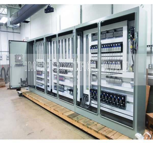 FSCS ventilation and smoke evacuation system panel